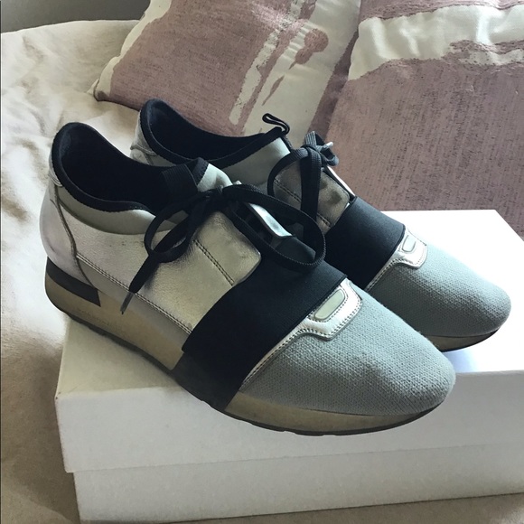 Balenciaga Racer Sneakers - Picture 1 of 5